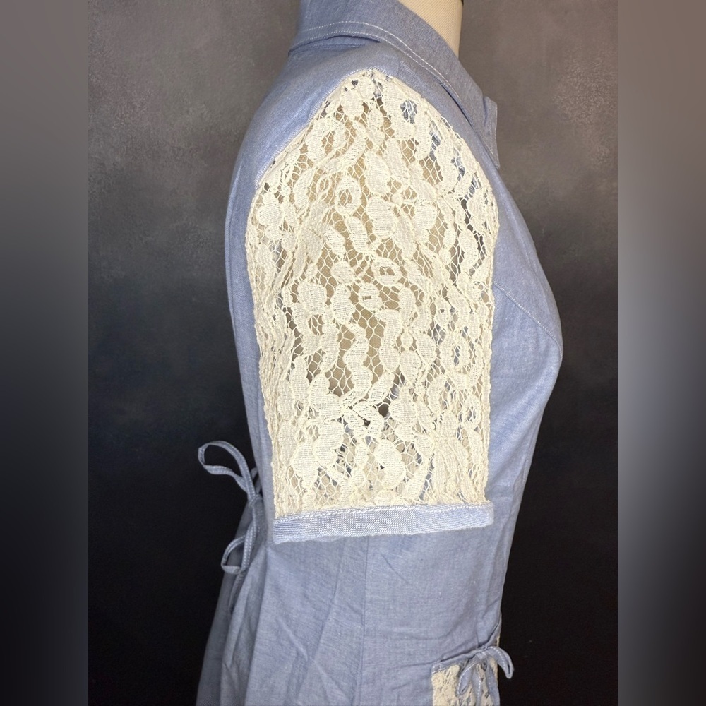 Vintage "Lacy Afternoon" by Shell Kepler Dress — ✨NWT✨ - Picture 6 of 11
